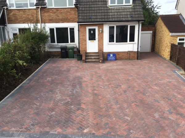 driveway paving services