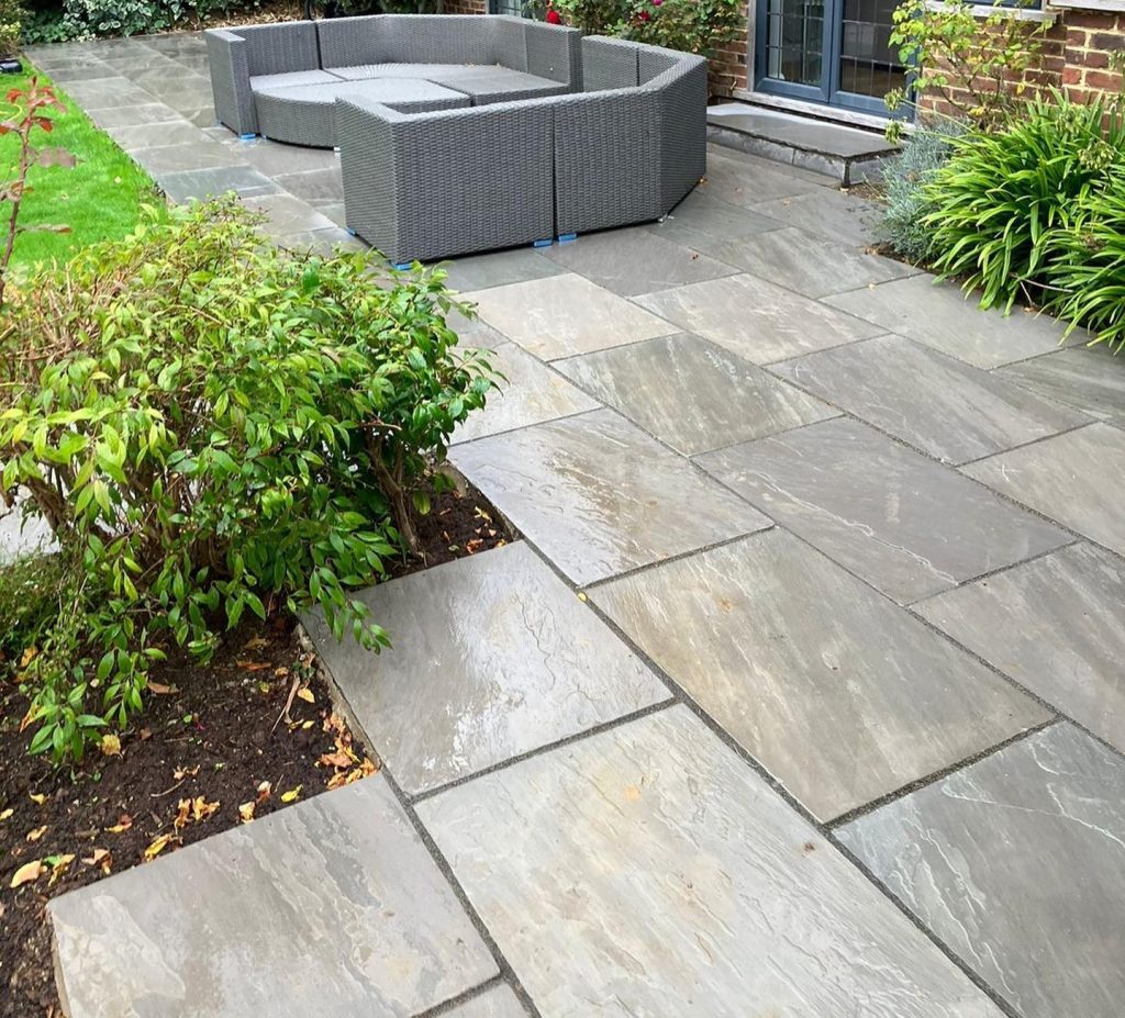 Indian Sandstone Paving